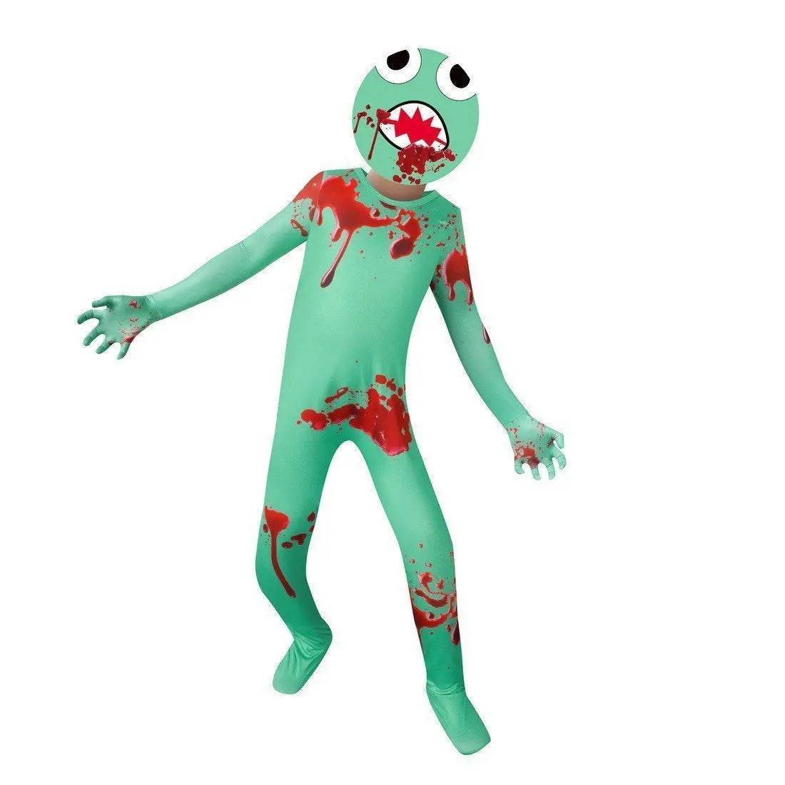 Roblox rainbow friends Cosplay Costume Red Monster costume jumpsuit - Ecosfun