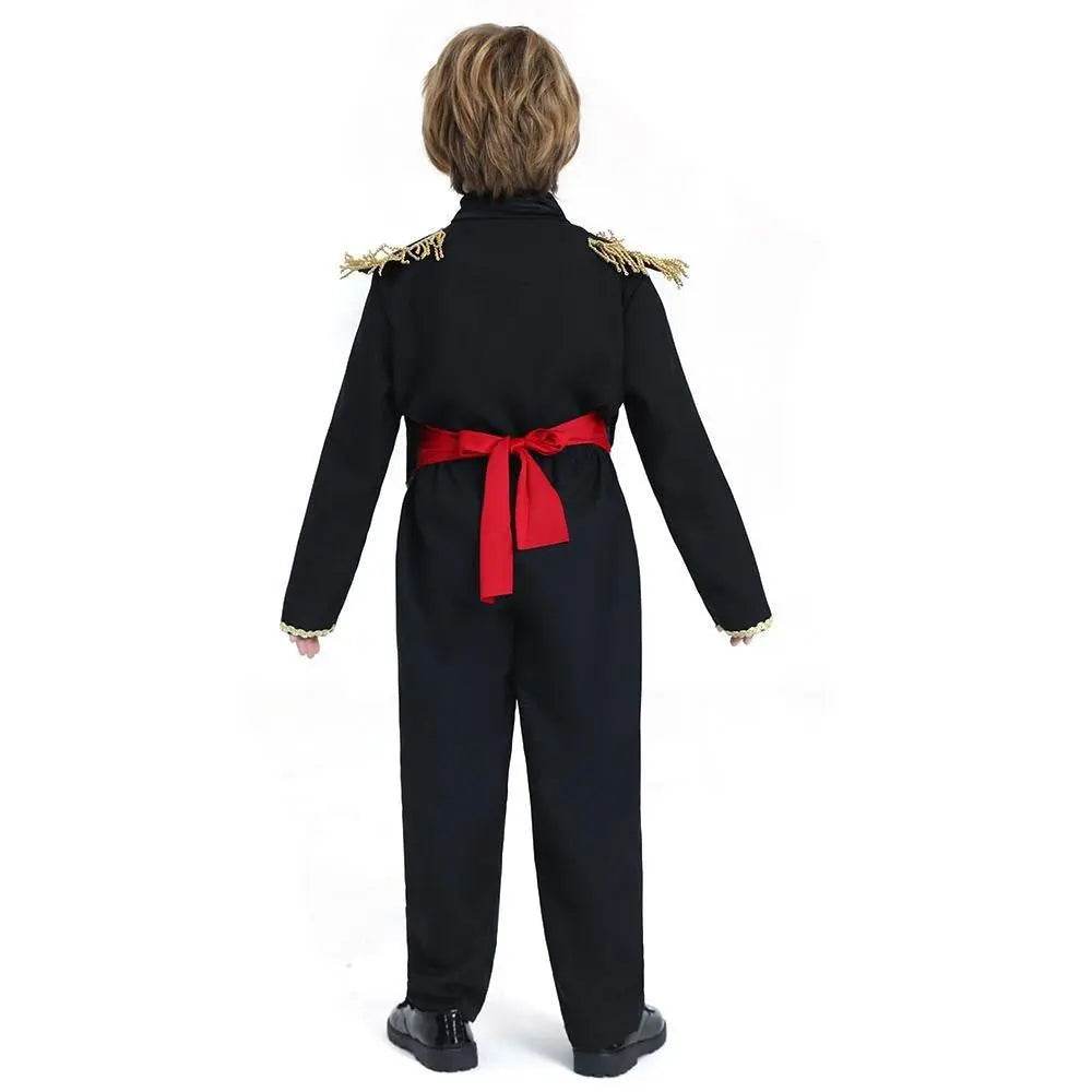 Spanish Matador Flamenco Dance Exotic Kids Cosplay Costume - Ecosfun