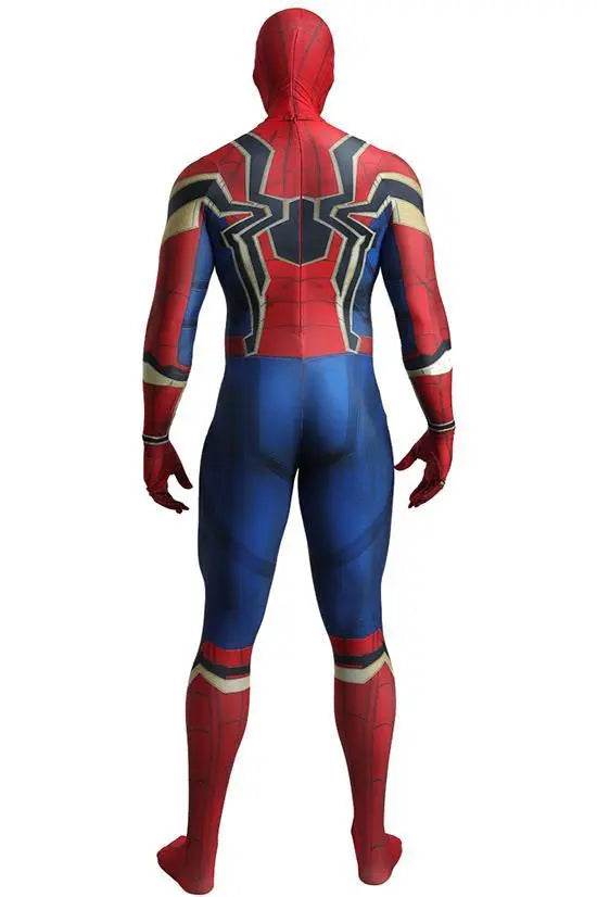 Spider-man Peter B Parker Party Cosplay Costume Zentai Jumpsuit Halloween - Ecosfun