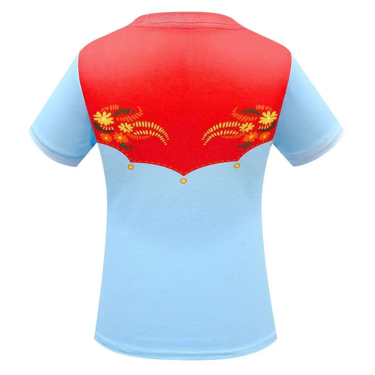 Spirit Lucky Costumes Sets Short Sleeve Trousers Two Piece Set for Girls - Ecosfun