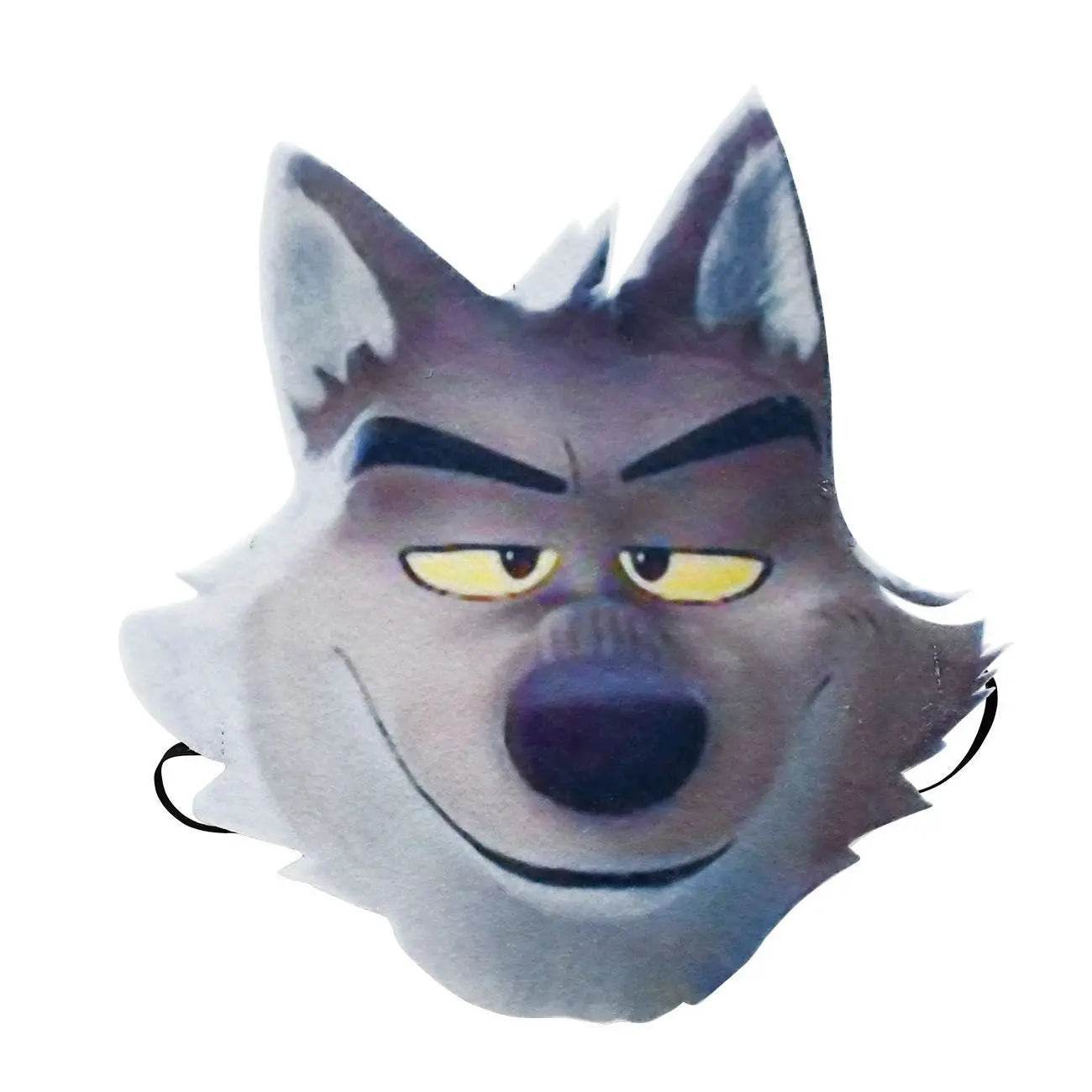 The Bad Guys Wolf Cosplay Costumes Jumpsuit Romper Halloween Outfit Dress For Kids Boys - Ecosfun