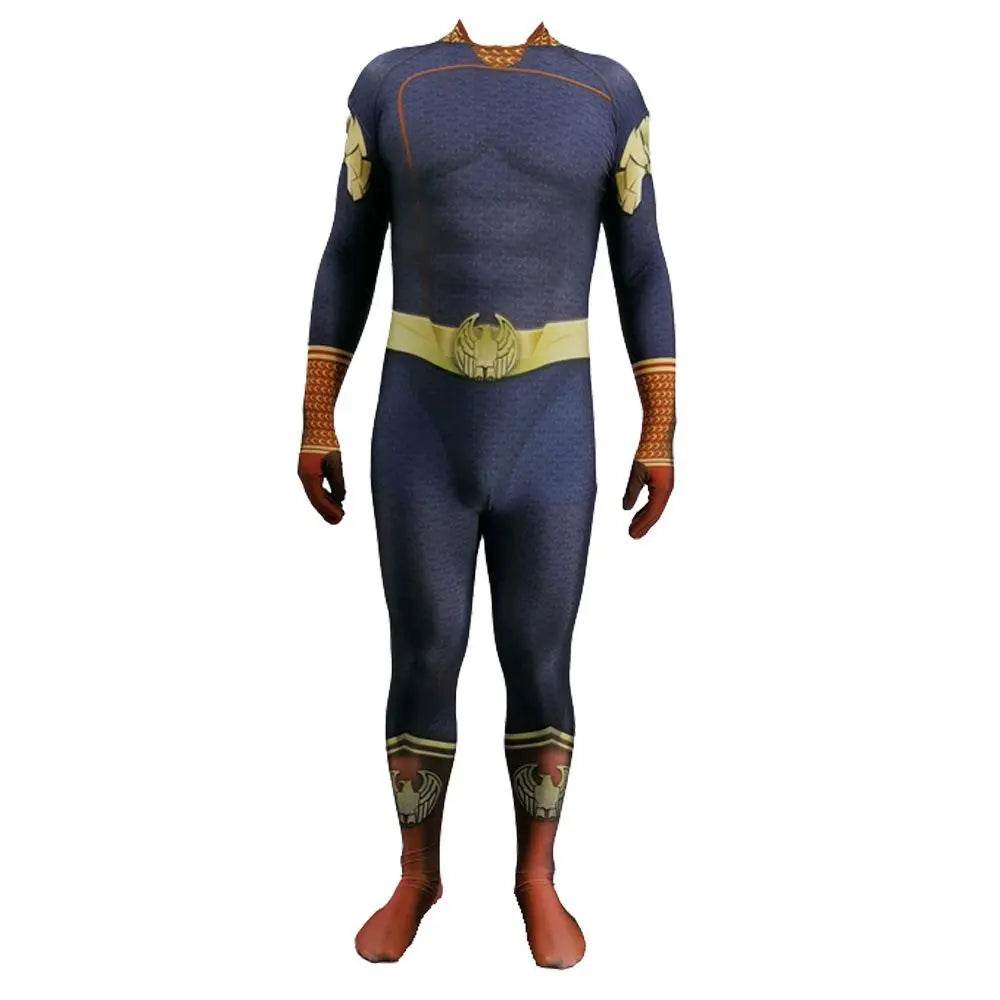 The Boys Homelander The Deep Starlight A-train Costumes Cosplay Halloween Jumpsuit Adult Kids - Ecosfun