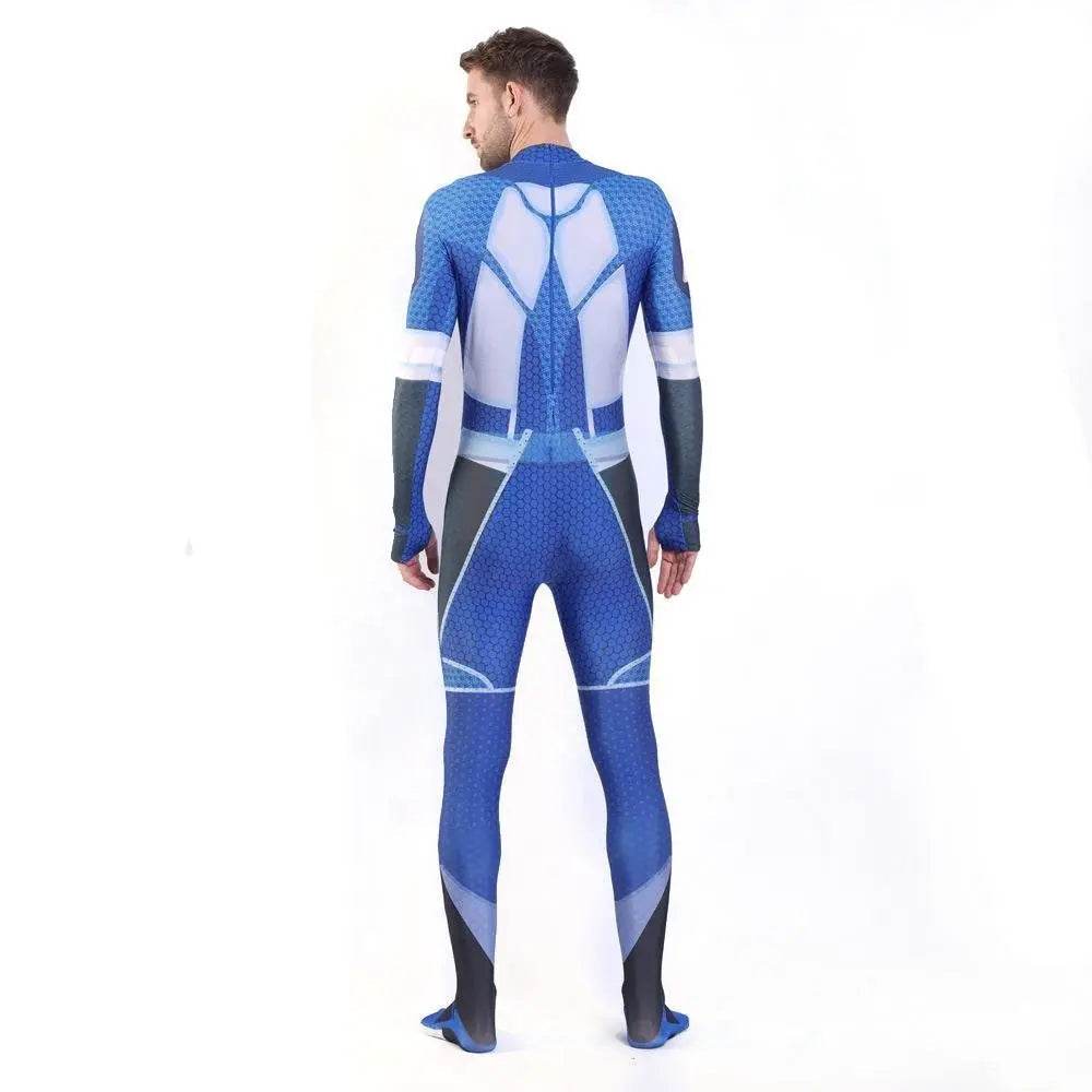 The Boys Homelander The Deep Starlight A-train Costumes Cosplay Halloween Jumpsuit Adult Kids - Ecosfun