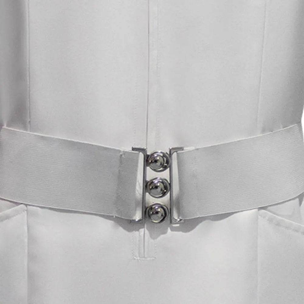 The Dark Knight Joker Cosplay Costume Nurse Uniform Set Adult Halloween Dress Set - Ecosfun