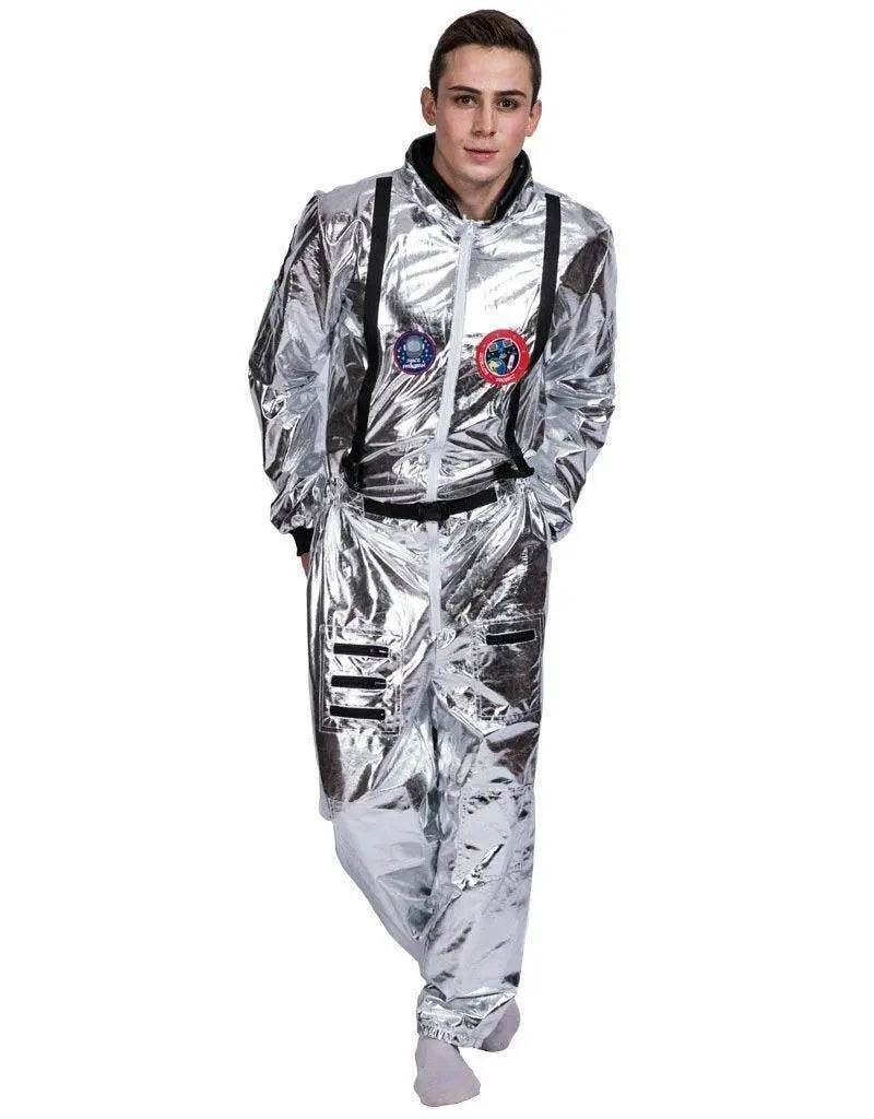 The Wandering Earth Astronaut Silver Pilot Family Couples Halloween Cosplay Costume - Ecosfun