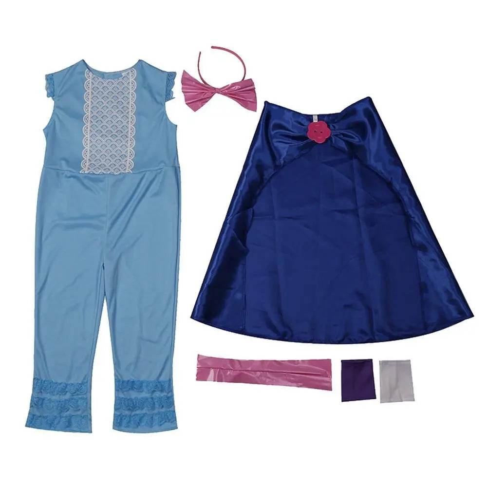 Toy Story 4 Little Bo Peep kids Cosplay Costume Girls Halloween - Ecosfun