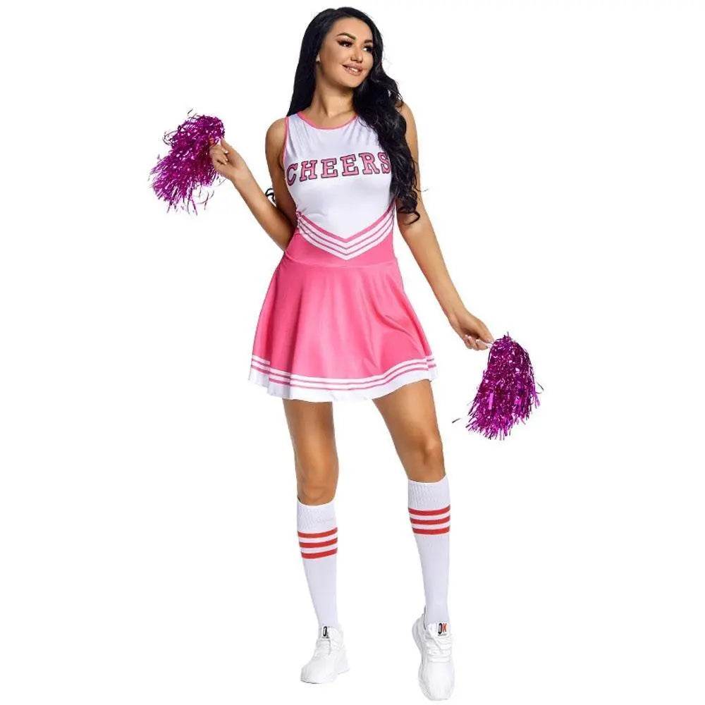 World Cup cheerleaders uniforms Costume football baby with socks - Ecosfun