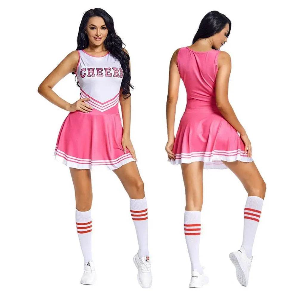World Cup cheerleaders uniforms Costume football baby with socks - Ecosfun