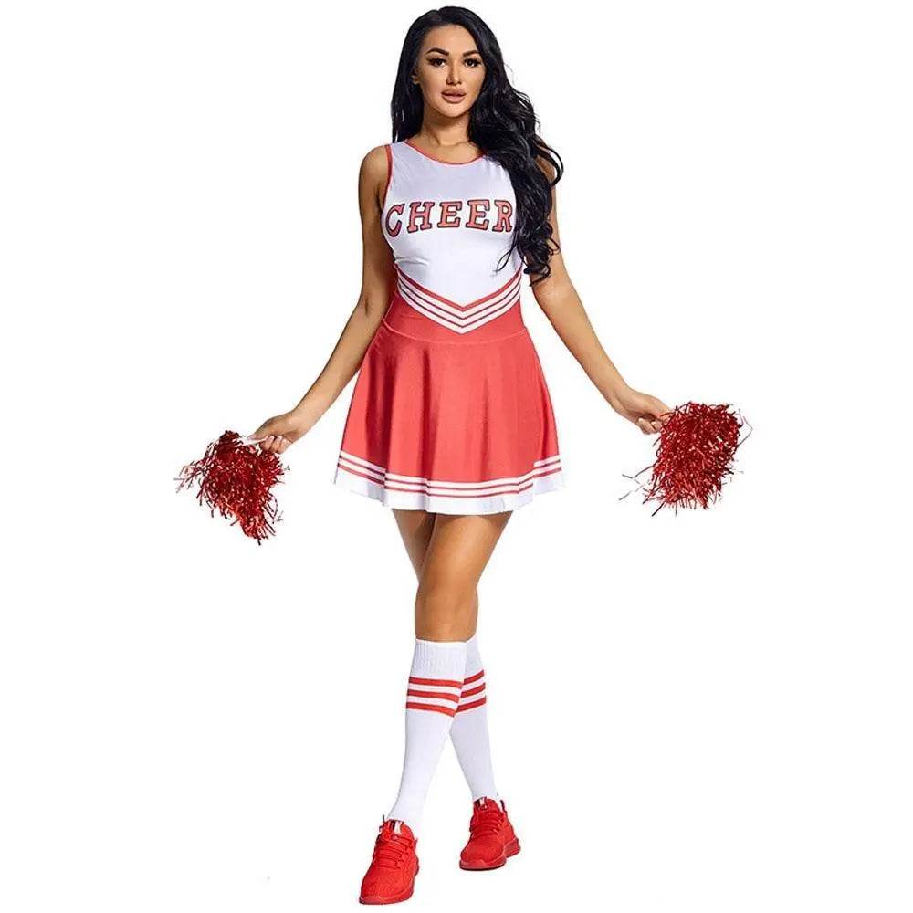 World Cup cheerleaders uniforms Costume football baby with socks - Ecosfun