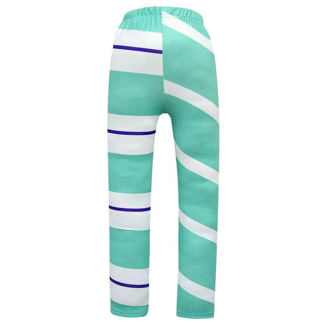 Wreck-It Ralph Vanellope von Schweetz Costume Girls Cosplay - Ecosfun