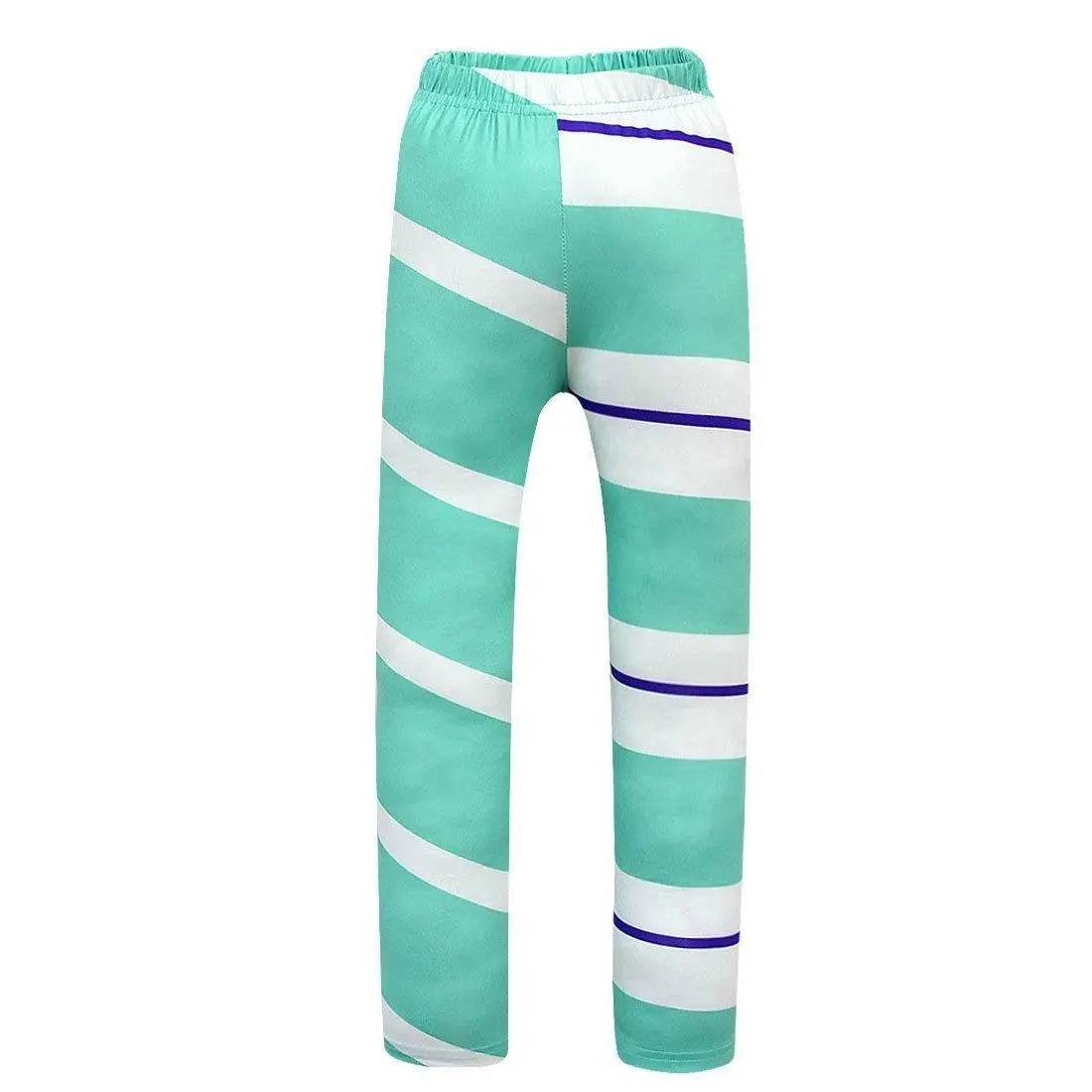 Wreck-It Ralph Vanellope von Schweetz Costume Girls Cosplay - Ecosfun