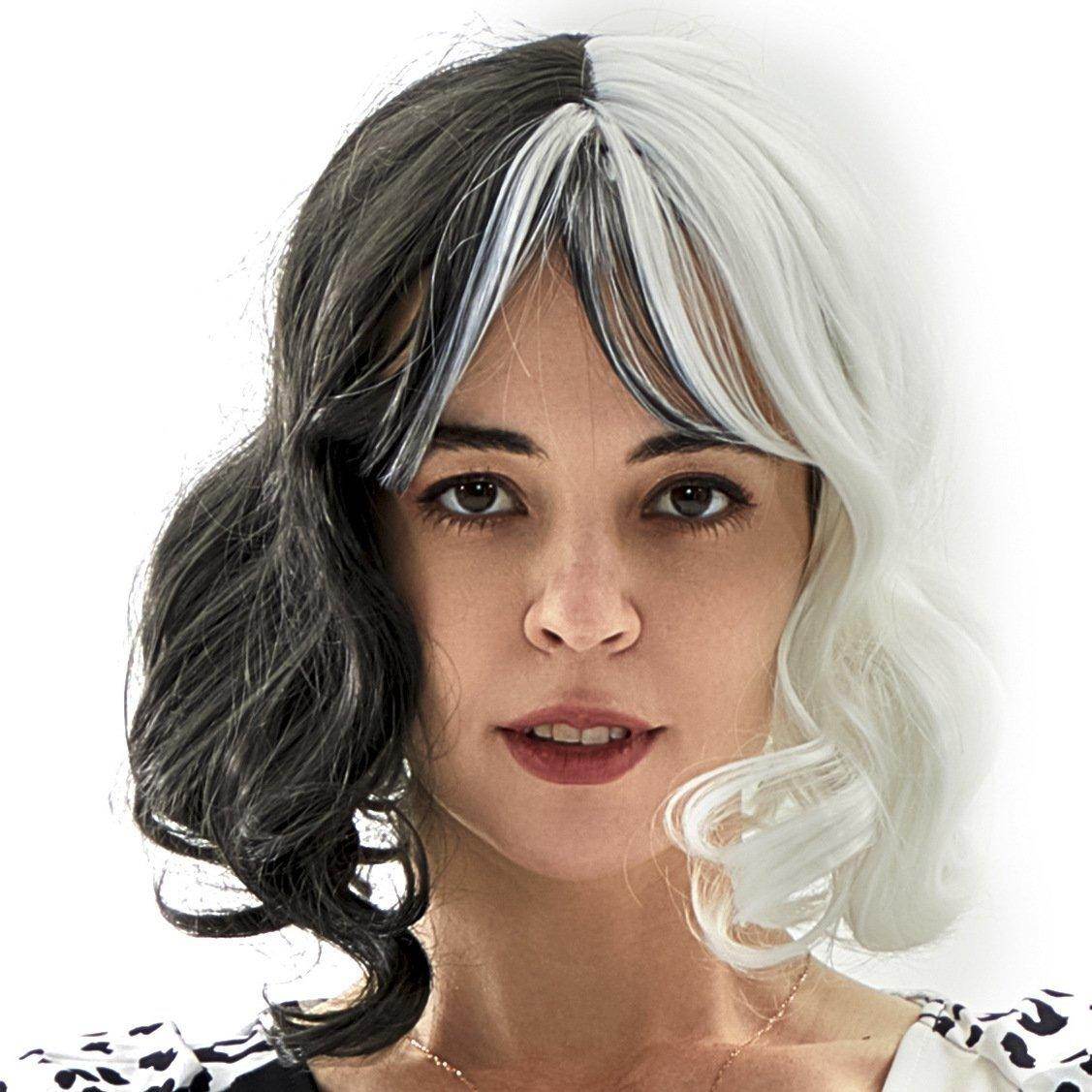 Cruella Duster Stage Costume Dress Adult Halloween Women - Ecosfun