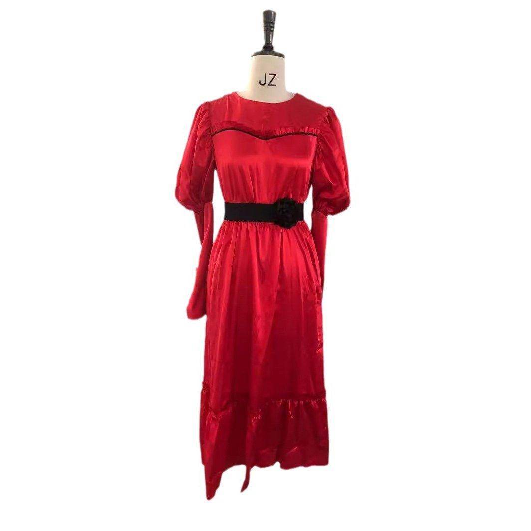 Adult Tiffany Wedding Dress Costume Bride of Chucky Halloween - Ecosfun