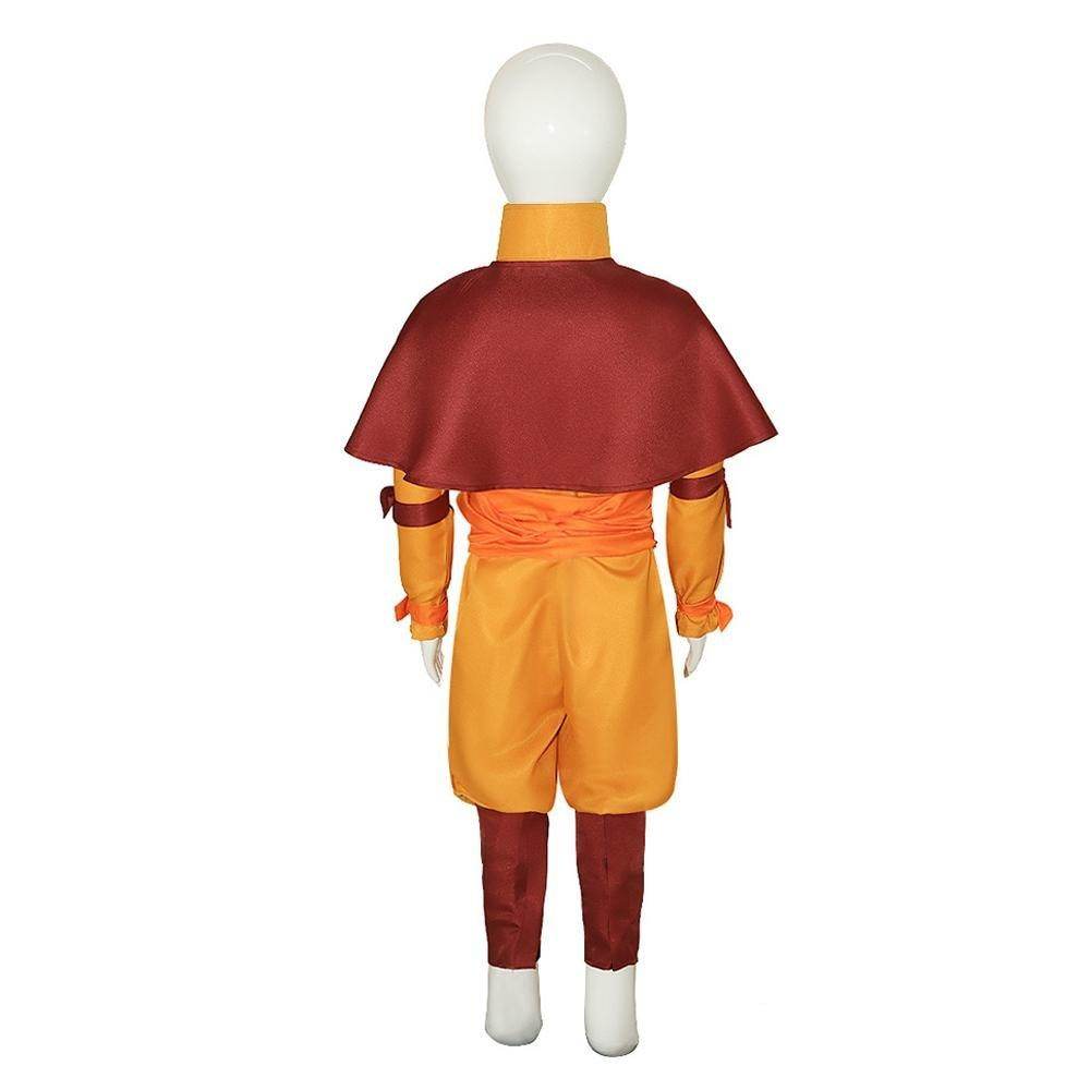Anime Katara Bumi Aang Avatar The Last Airbender Cosplay Costume Adult Kids - Ecosfun