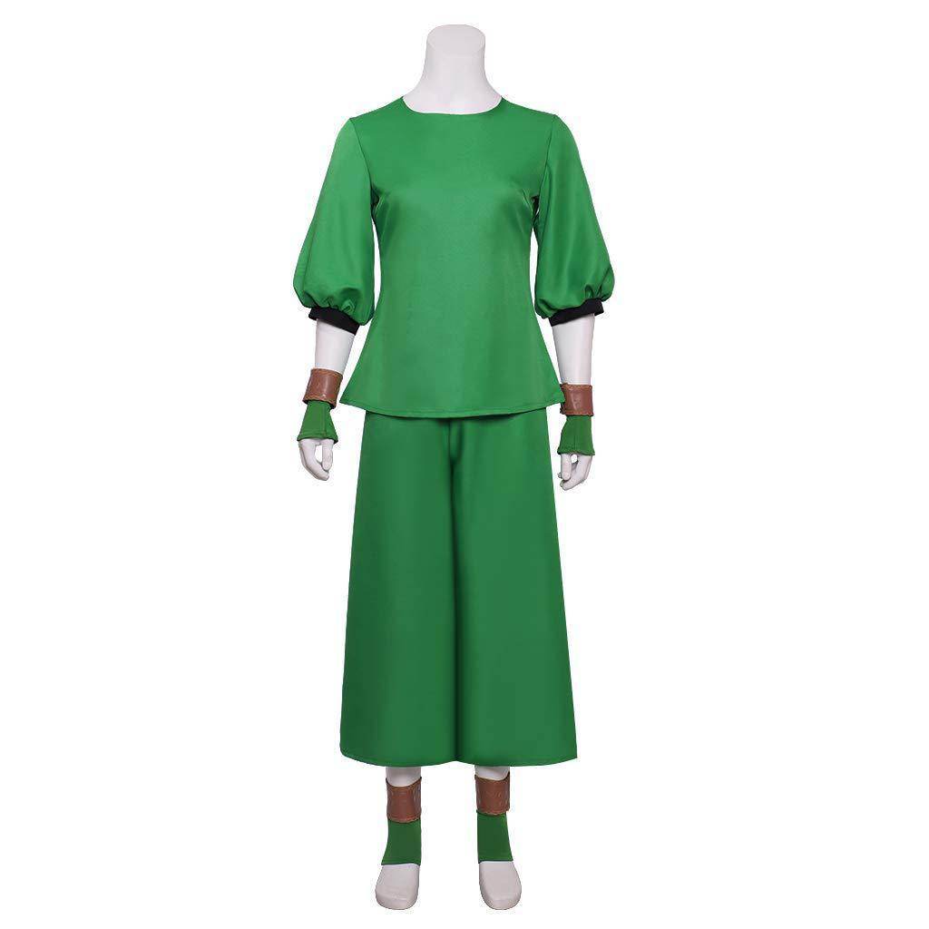 Anime Toph Beifong Avatar The Last Airbender Costume Party Carnival Cosplay Full Set - Ecosfun