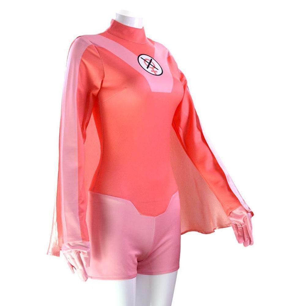 Atom Eve Invincible Costume Bodysuit Zentai Hero Cloak Cosplay - Ecosfun