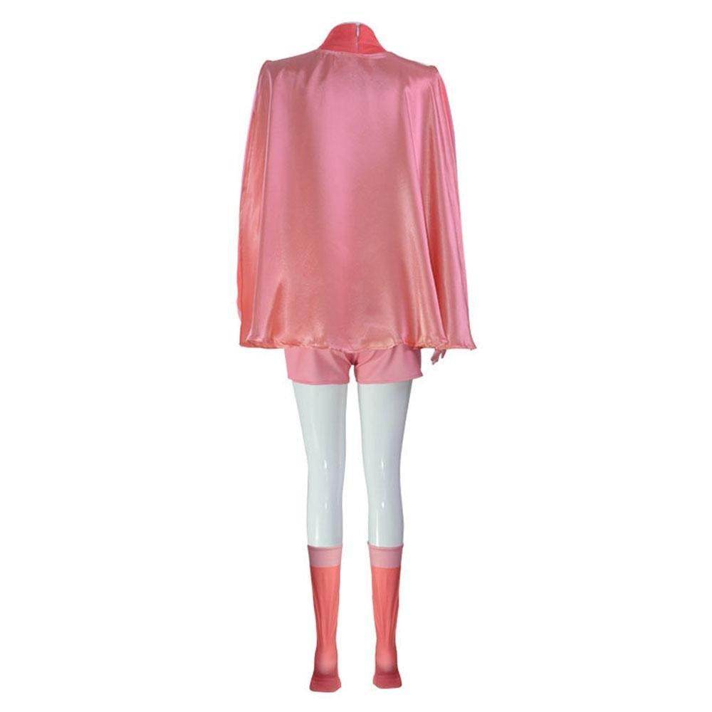 Atom Eve Invincible Costume Bodysuit Zentai Hero Cloak Cosplay - Ecosfun