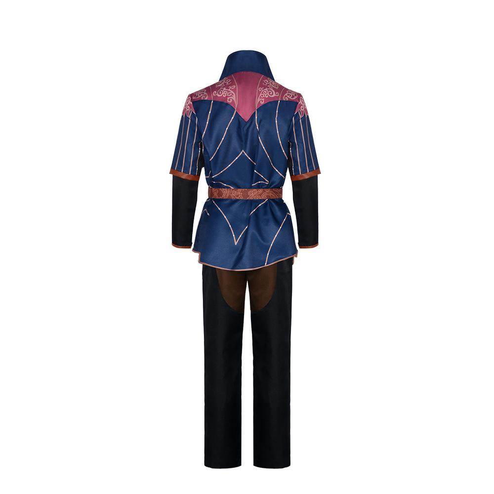 Baldur's Gate 3 Astarion Game Cosplay Costume party - Ecosfun
