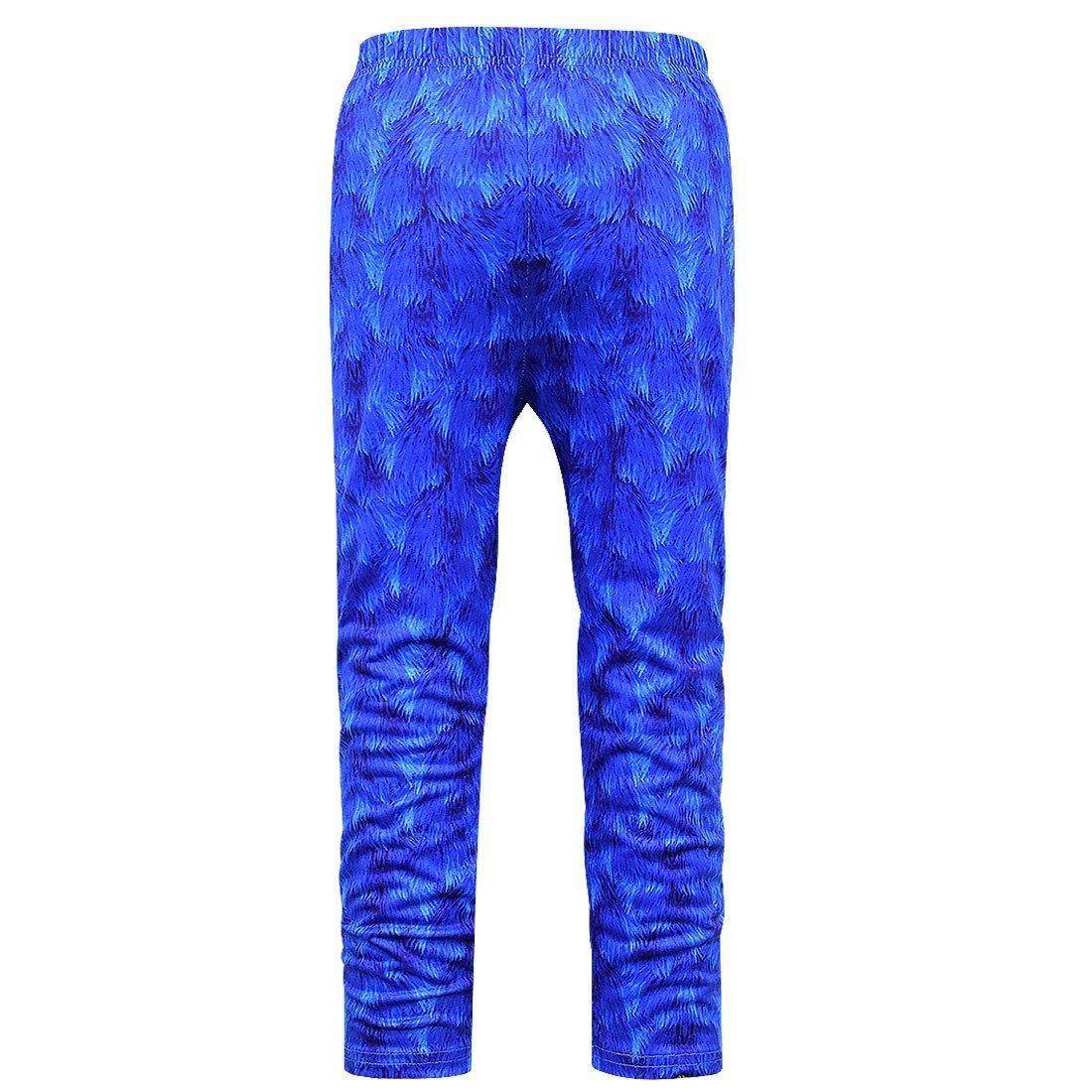 Boys Long Sleeve Cartoon Pants Set Sonic the Hedgehog Print costumes Set - Ecosfun