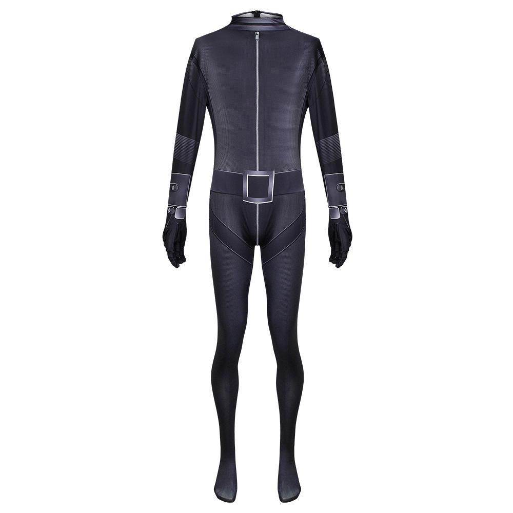 Catwoman cosplay costume jumpsuit tights suit - Ecosfun