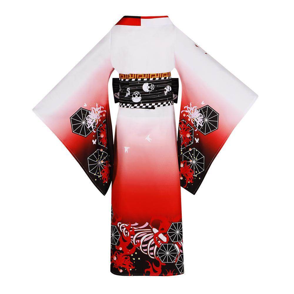 Chainsaw Man Makima Adult Cosplay Costume Outfits Carnival Suit - Ecosfun