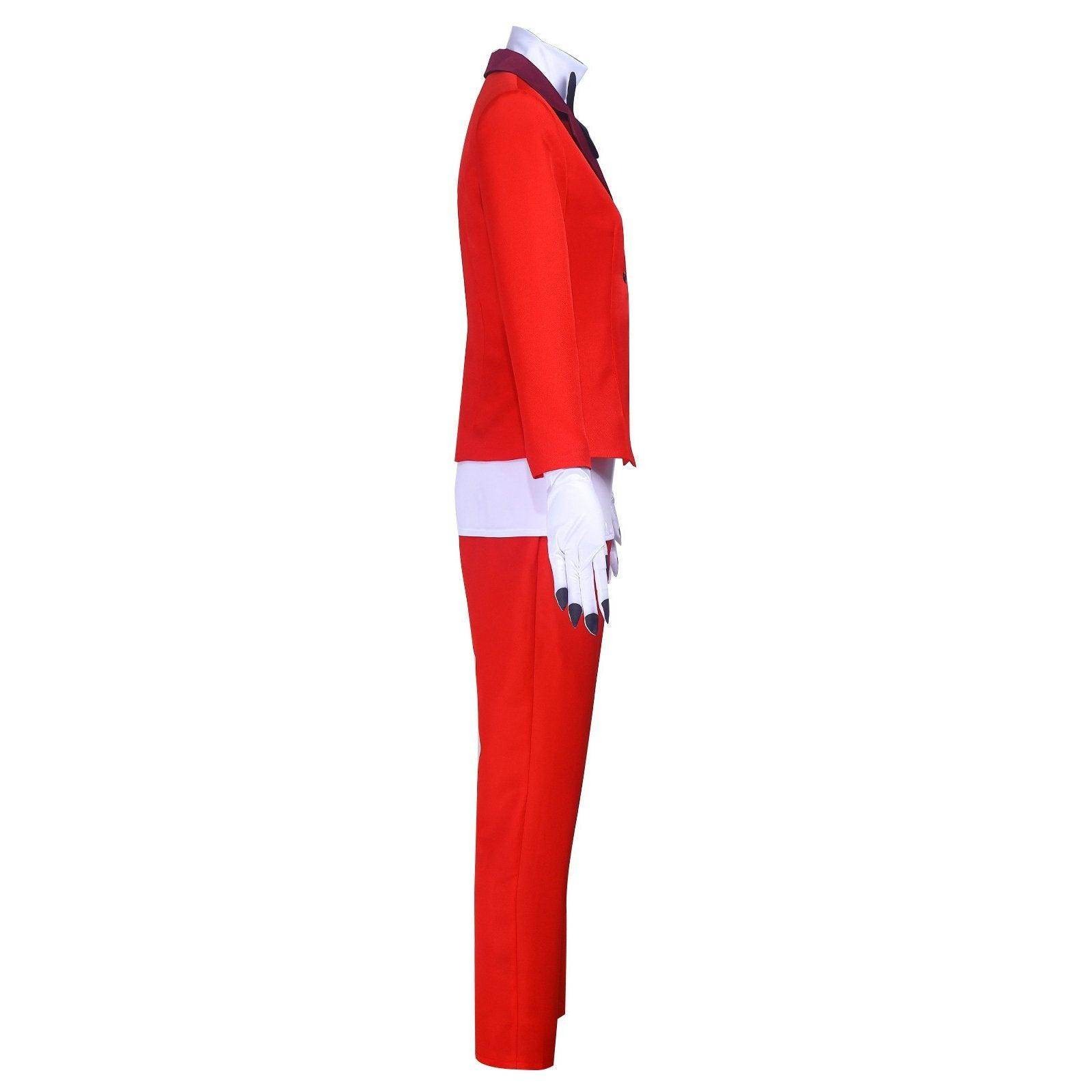 Charlie Morningstar Hazbin Hotel Adult Cosplay Costume Outfits Carnival Suit - Ecosfun