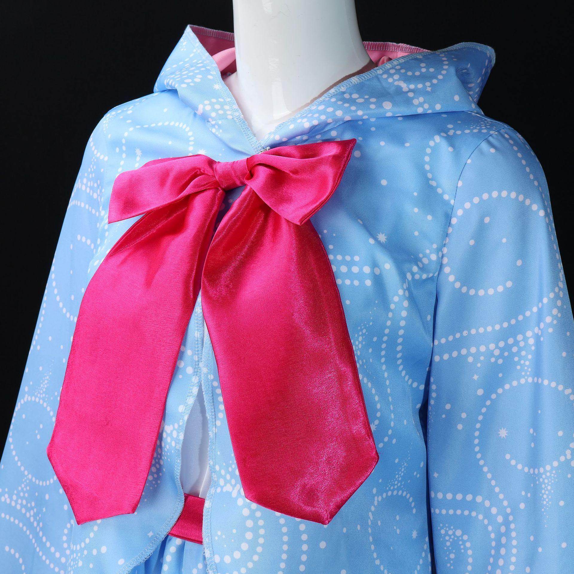 Cinderella Fairy Godmother Dress Carnival Cosplay Costume For Adult - Ecosfun