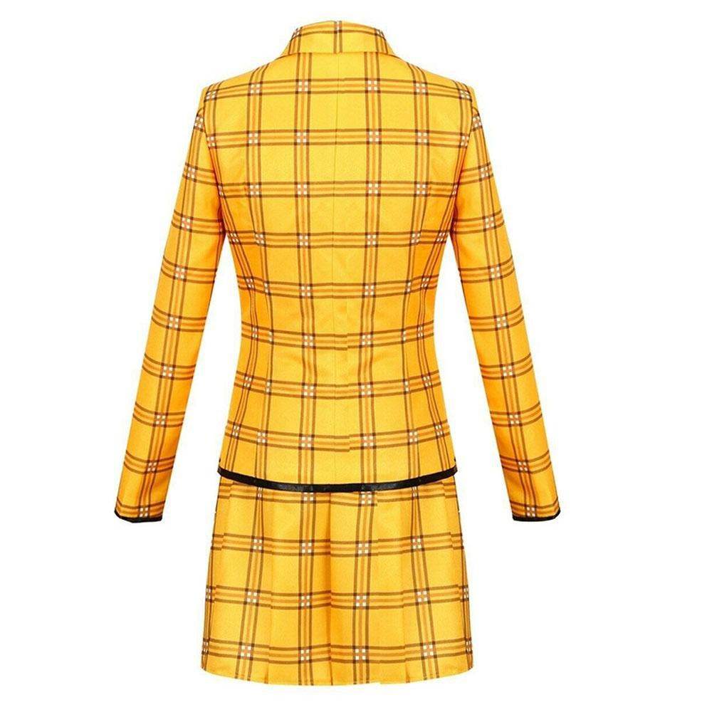 Clueless Winona Laura Horowitz Suit Adult Cosplay Costume Party Halloween Carnival - Ecosfun