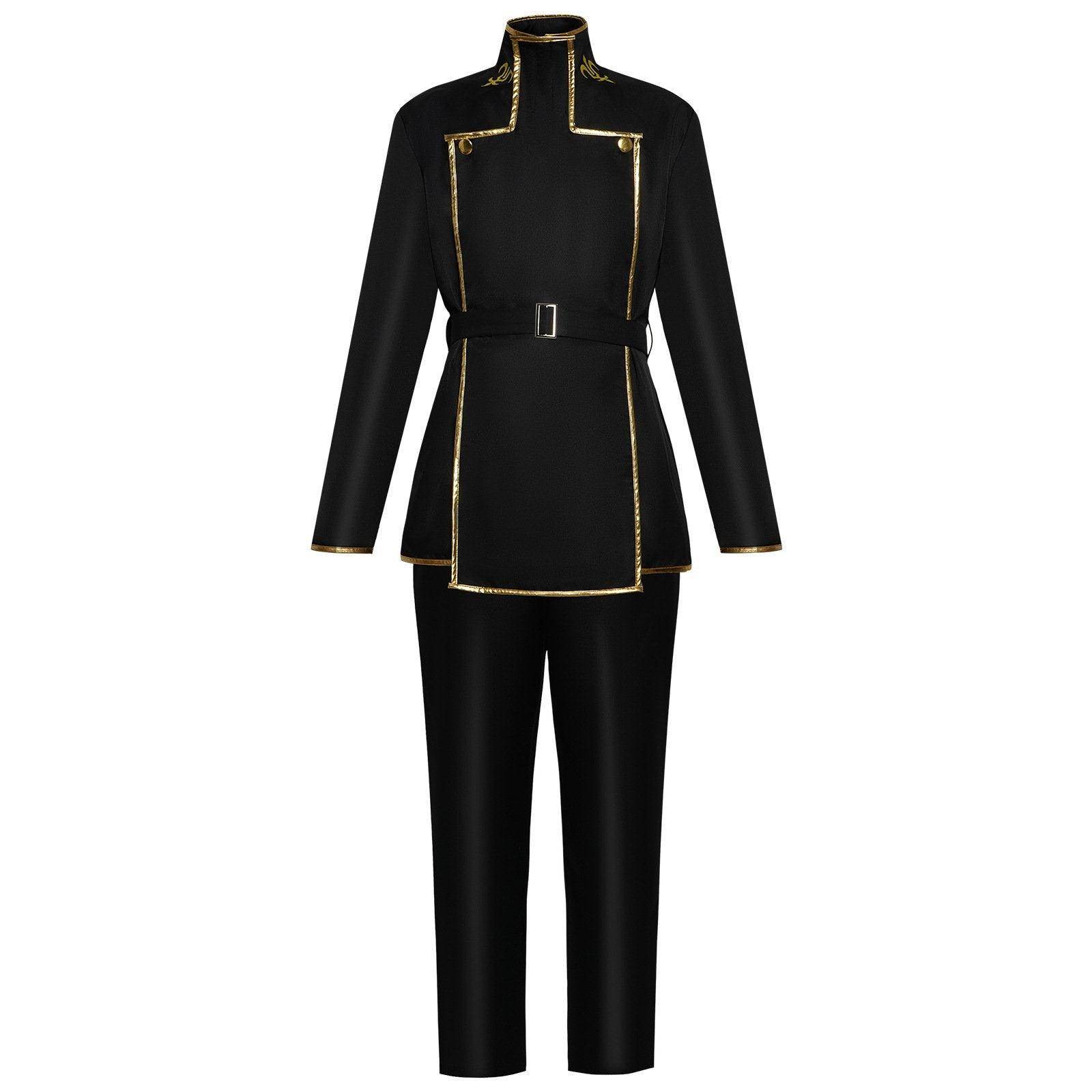 Code Geass Lelouch of the Rebellion Party Cosplay Costume Carnival Adult - Ecosfun