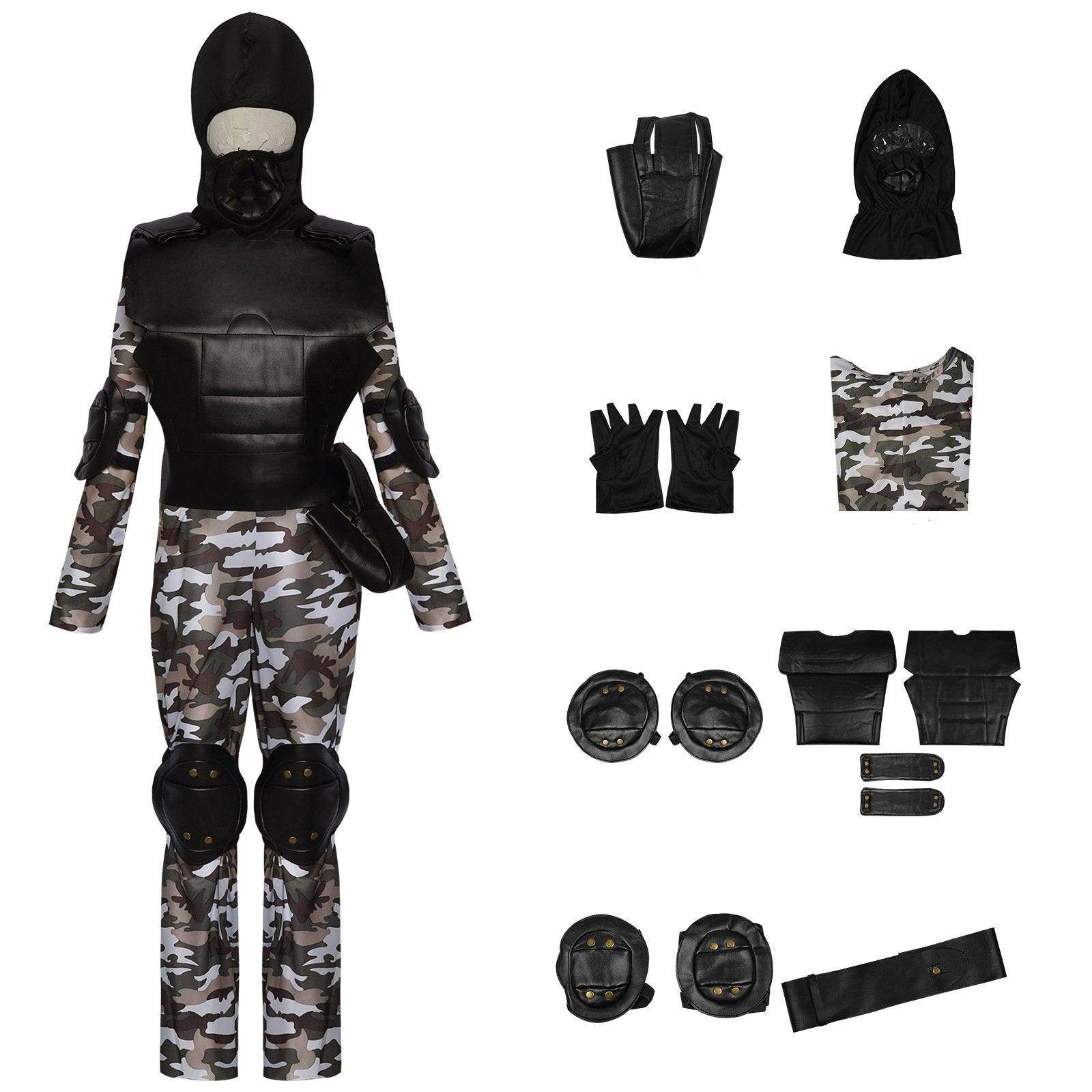 Counter-Strike Camo live CS party Cosplay Costumes - Ecosfun