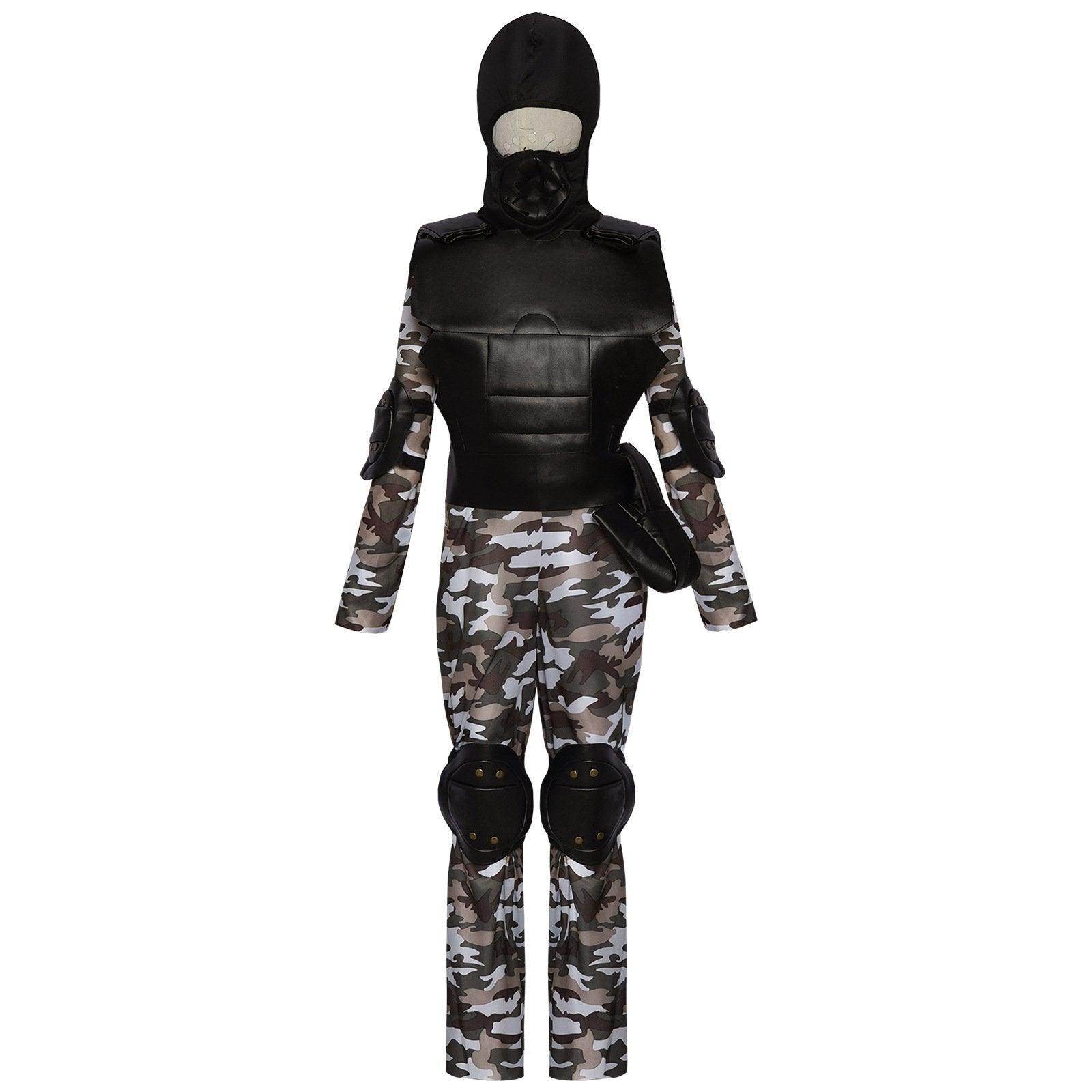 Counter-Strike Camo live CS party Cosplay Costumes - Ecosfun