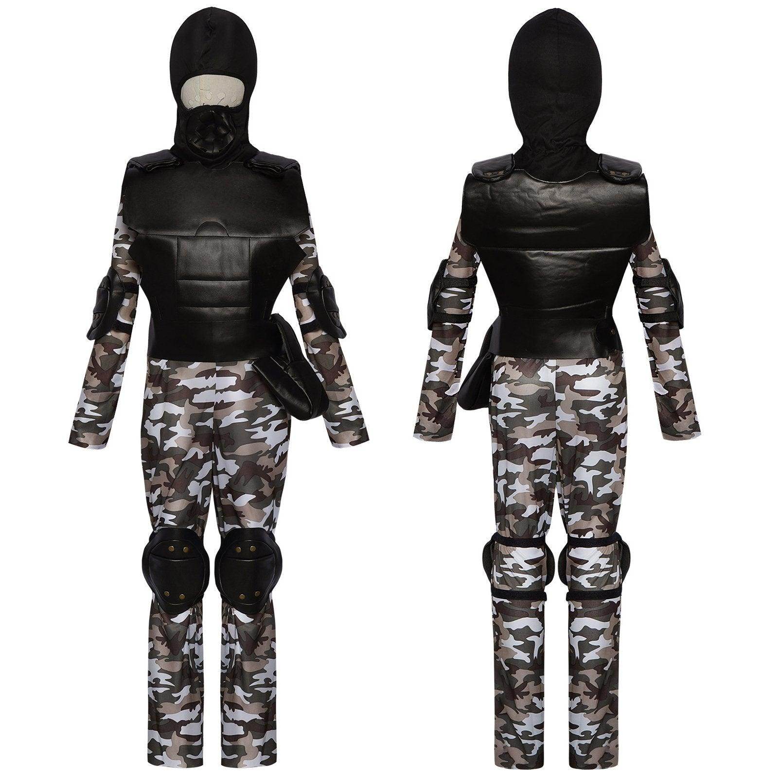 Counter-Strike Camo live CS party Cosplay Costumes - Ecosfun