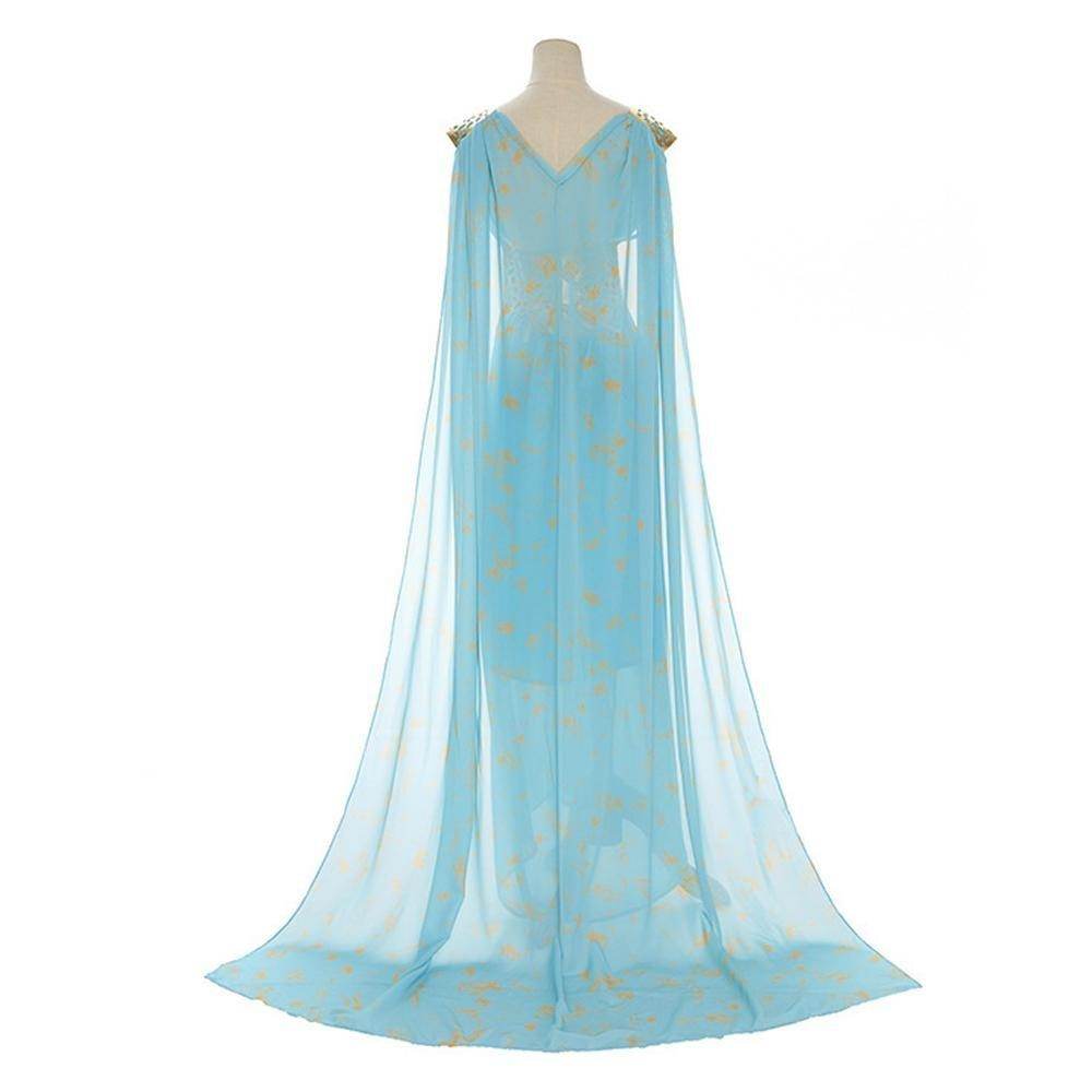 Daenerys Targaryen Costume Women party dress Game of Thrones - Ecosfun