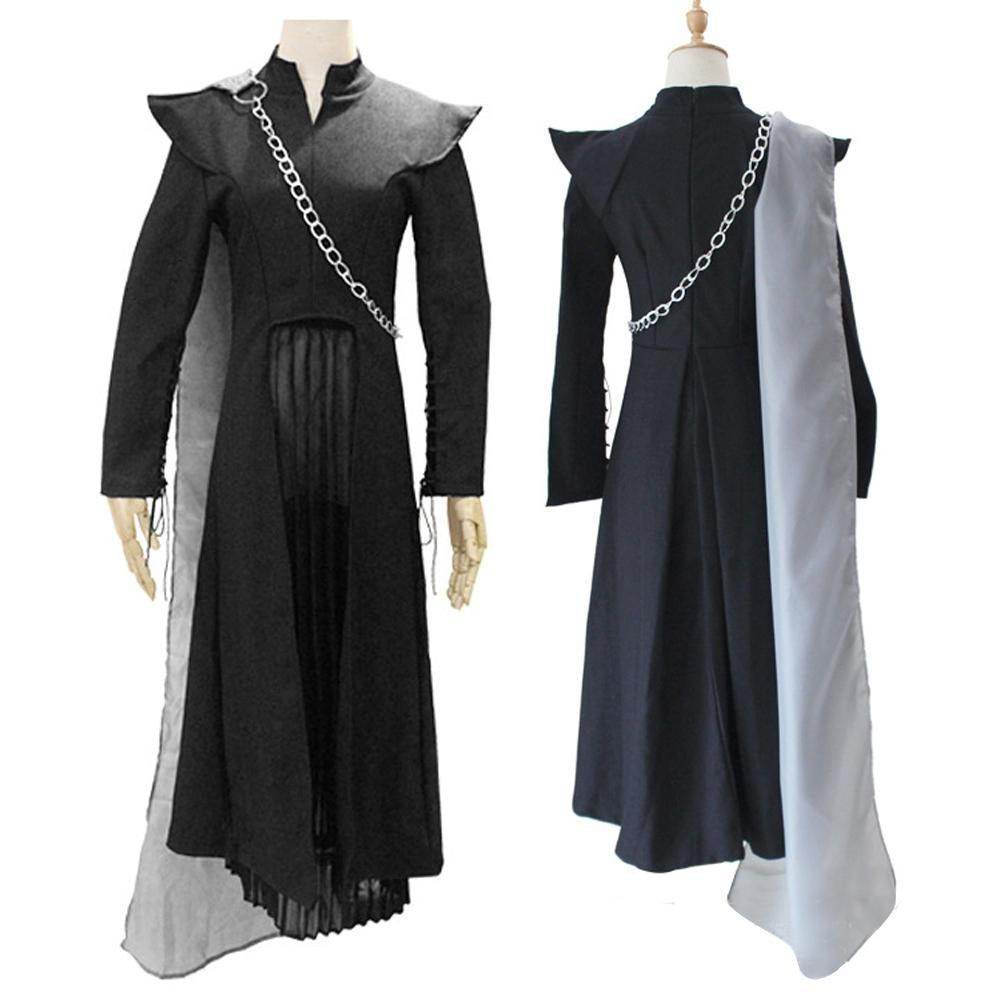 Daenerys Targaryen Dress Cosplay Costume Game of Thrones - Ecosfun