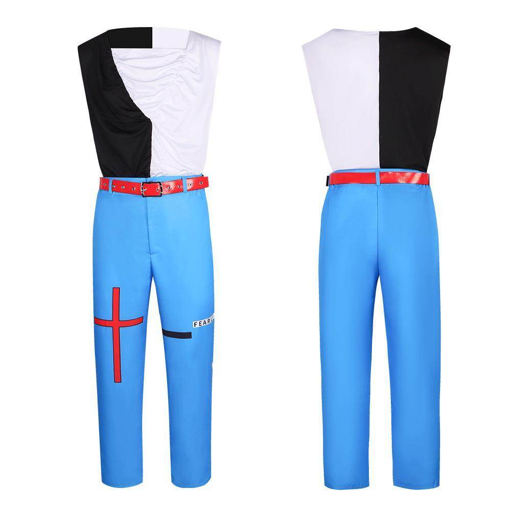 Dead Mount Death Play Shinoyama Poruka Sakimiya Misaki Anime Cosplay Costume Outfits Halloween Carnival Suit - Ecosfun