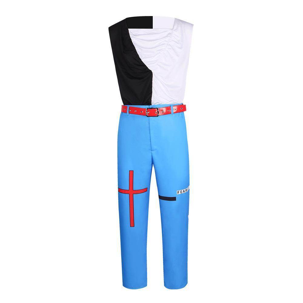 Dead Mount Death Play Shinoyama Poruka Sakimiya Misaki Anime Cosplay Costume Outfits Halloween Carnival Suit - Ecosfun
