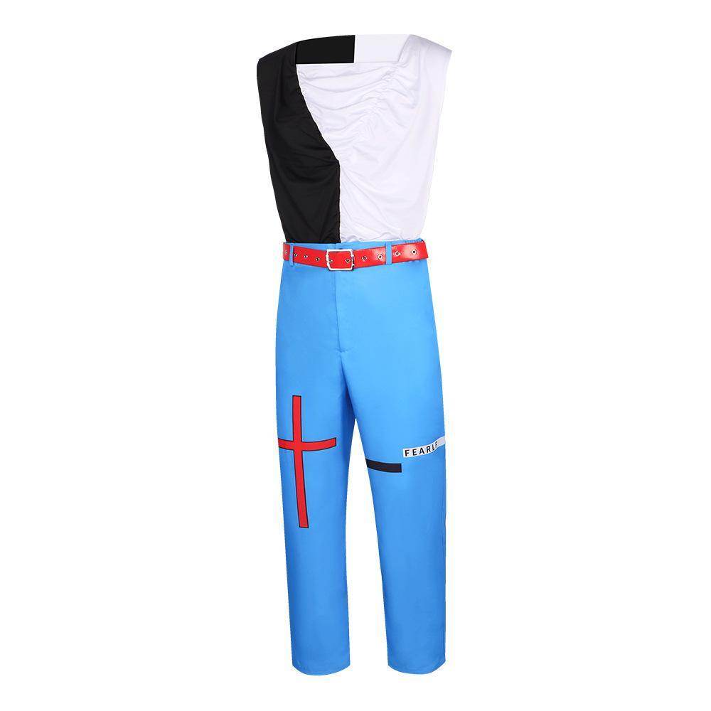 Dead Mount Death Play Shinoyama Poruka Sakimiya Misaki Anime Cosplay Costume Outfits Halloween Carnival Suit - Ecosfun