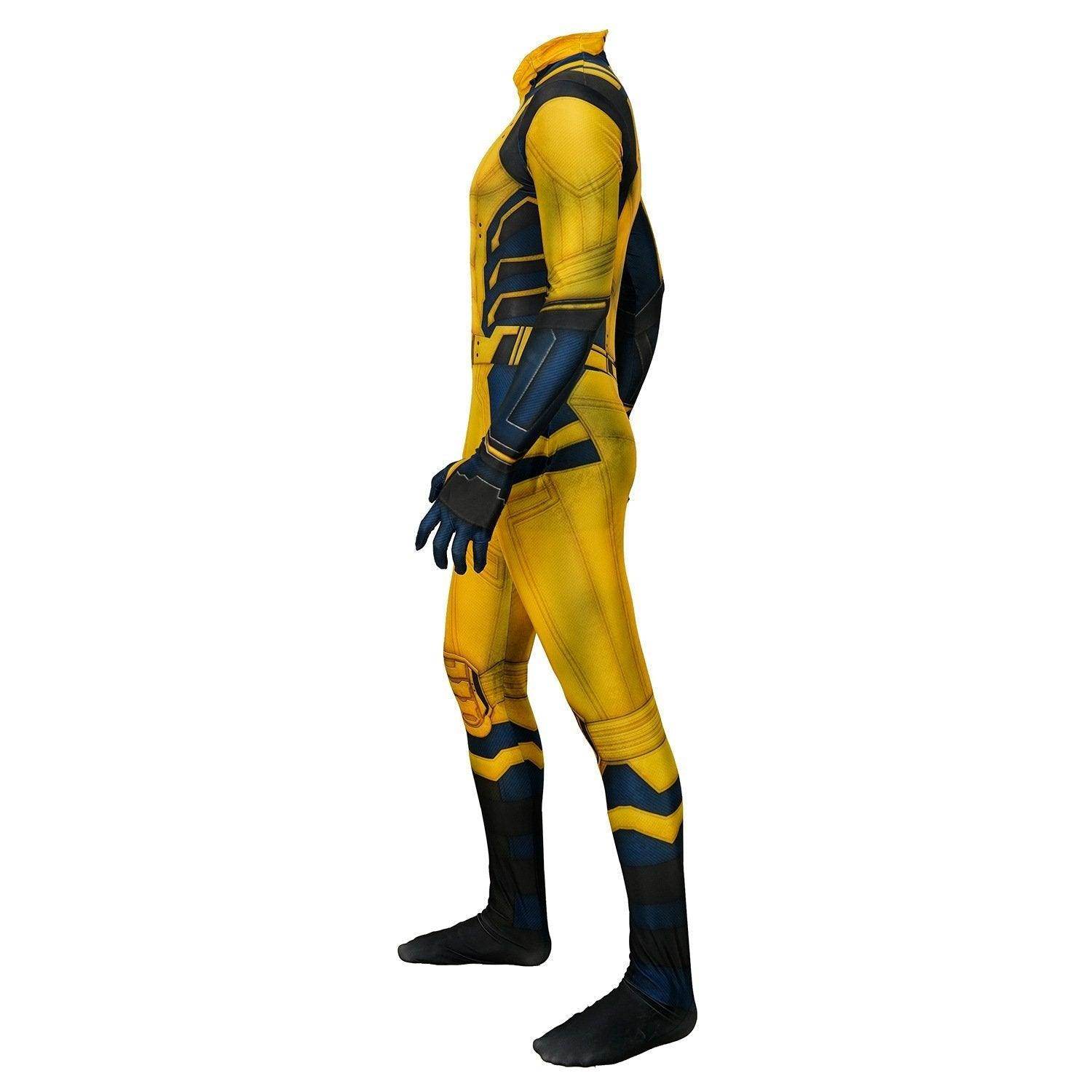 Deadpool 3 Wolverine Logan James Howlett Cosplay Jumpsuit Costume for Adults & Kids - Ecosfun