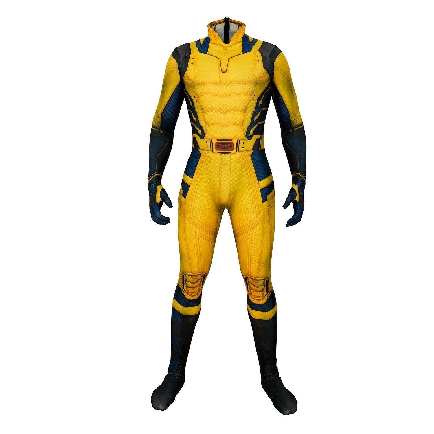 Deadpool 3 Wolverine Logan James Howlett Cosplay Jumpsuit Costume for Adults & Kids - Ecosfun