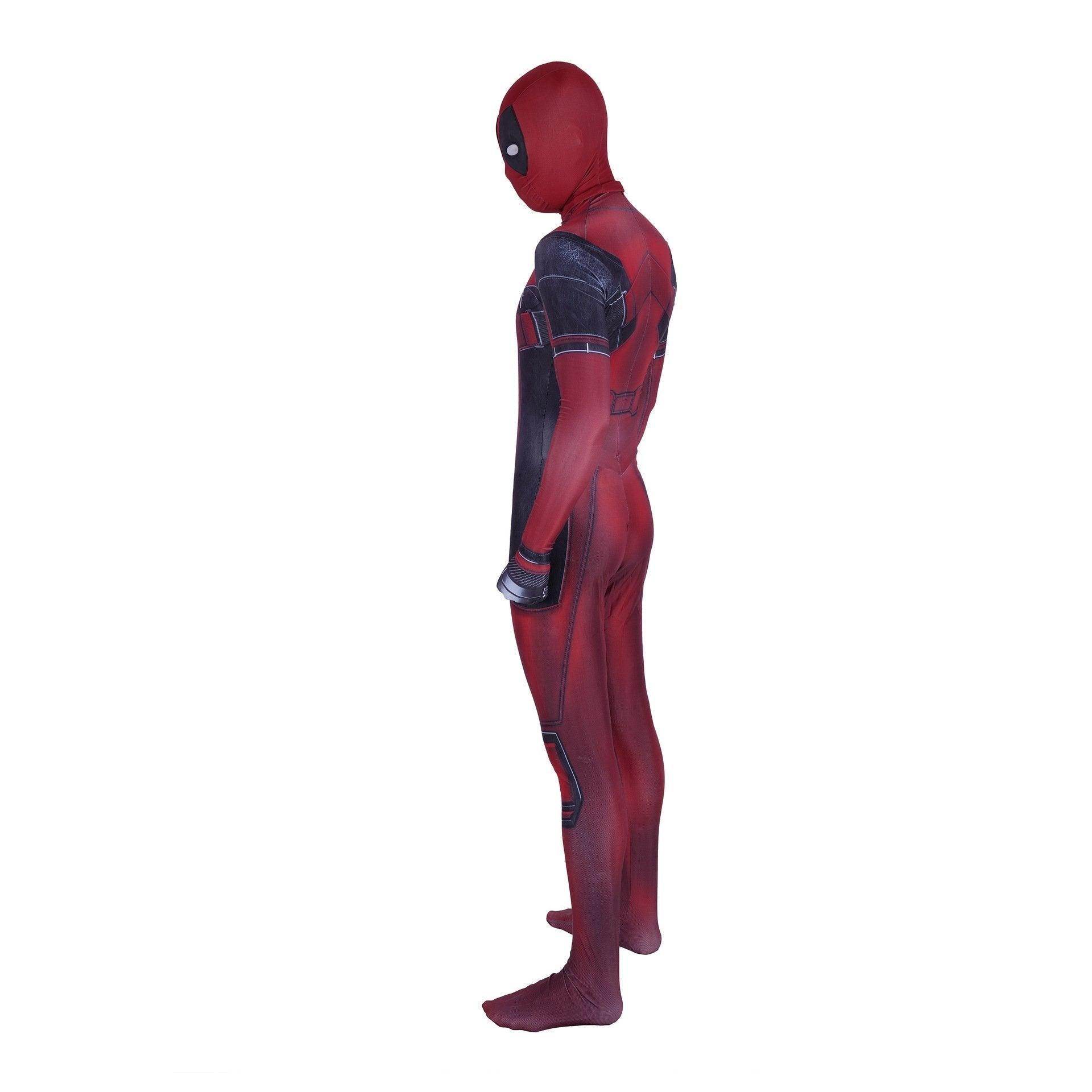 Deadpool Wade Wilson Cosplay Jumpsuit Adult And Kids Halloween Costume - Ecosfun