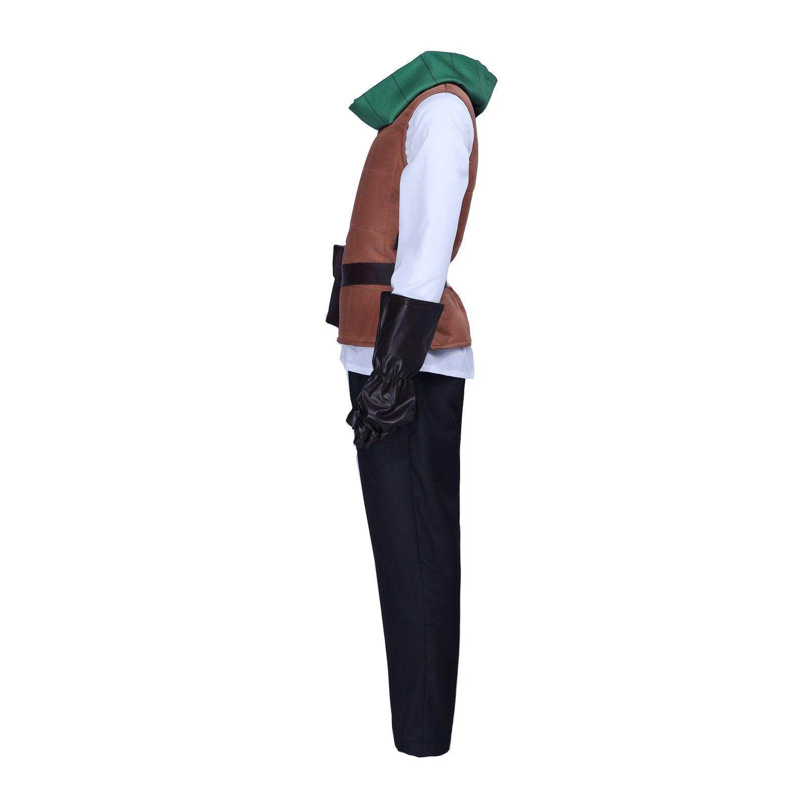 Delicious in Dungeon Chilchuck Tims Cosplay Costume Anime Roleplay Outfit for Adults - Ecosfun
