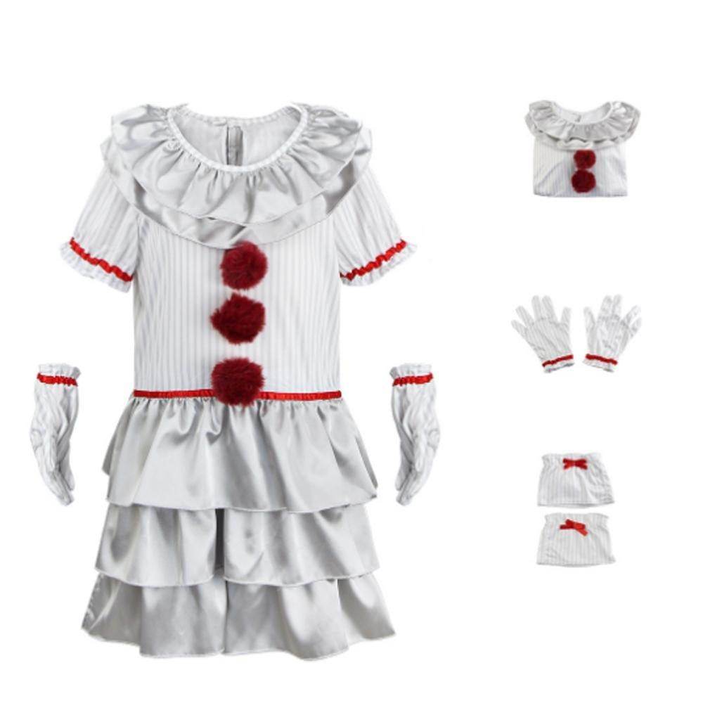 Deluxe IT children's Pennywise costume Halloween cosplay clown - Ecosfun
