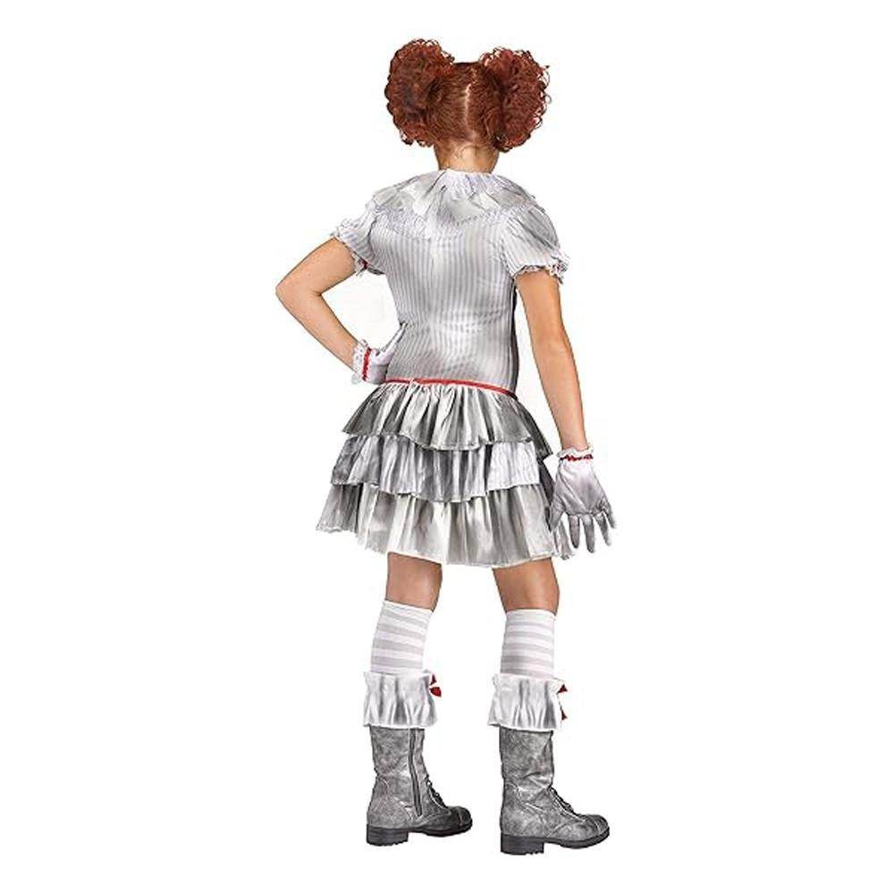 Deluxe IT children's Pennywise costume Halloween cosplay clown - Ecosfun