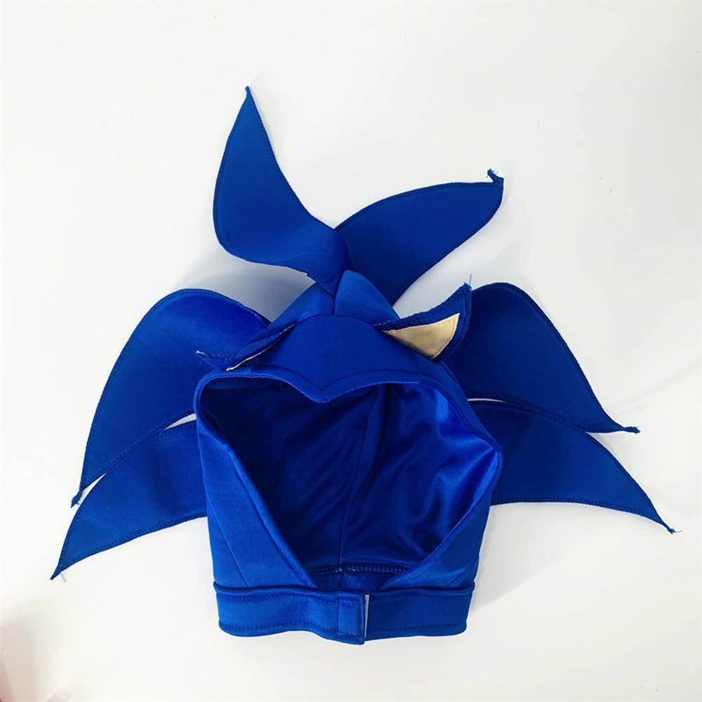 Deluxe Sonic The Hedgehog Costume Girl Game Character Cosplay Halloween Costume for Kids - Ecosfun