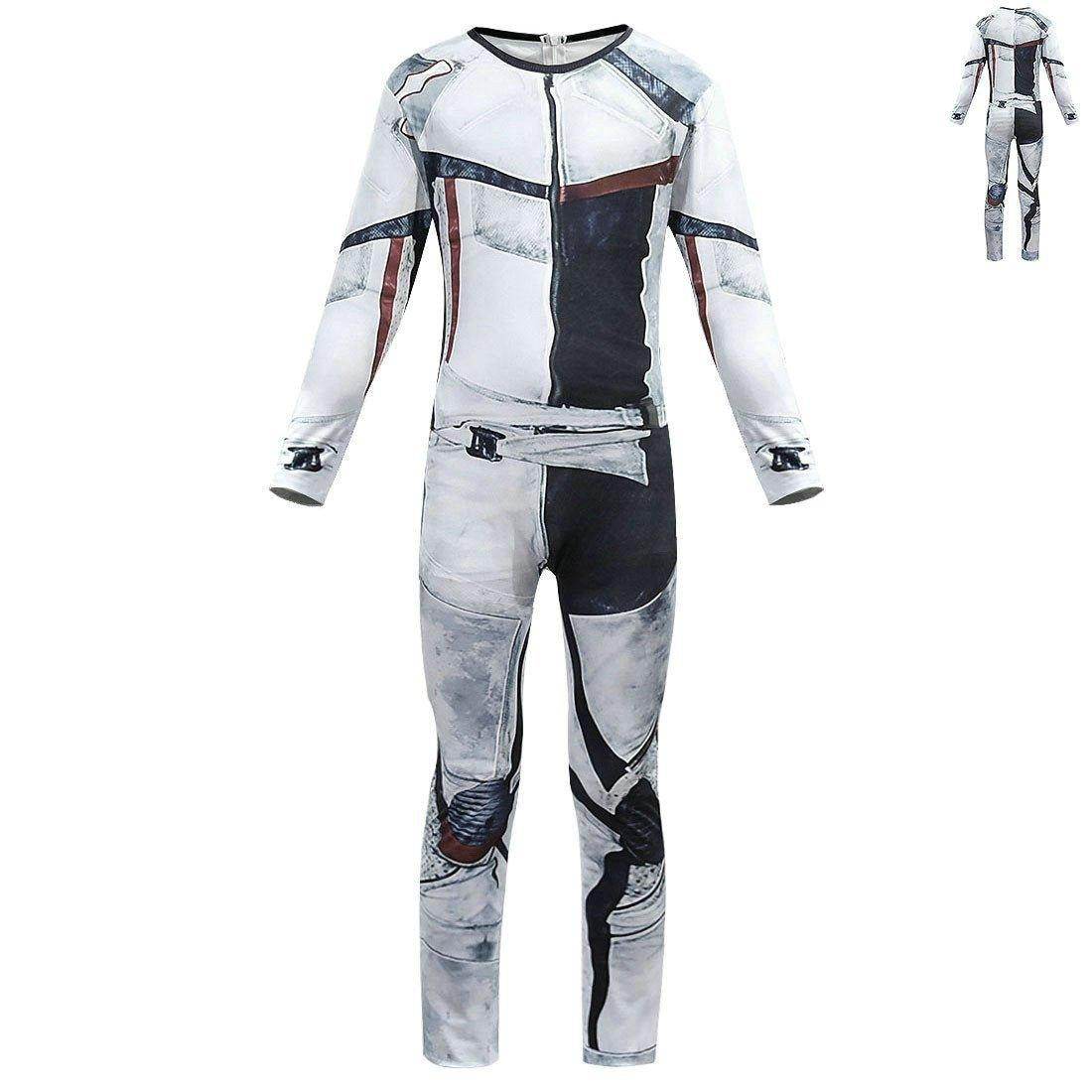 Descendants 3 Jay Carlos Cosplay Costume Bodysuit for Adult Kid - Ecosfun