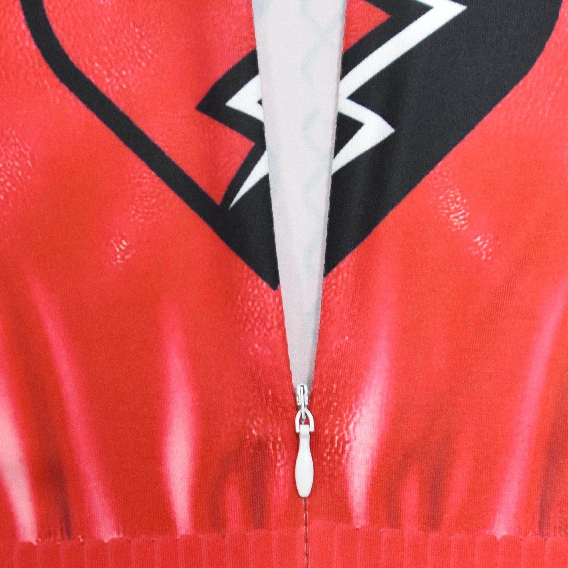 Descendants 4 Queen Of Hearts Red Costume For Girls Kids Halloween - Ecosfun