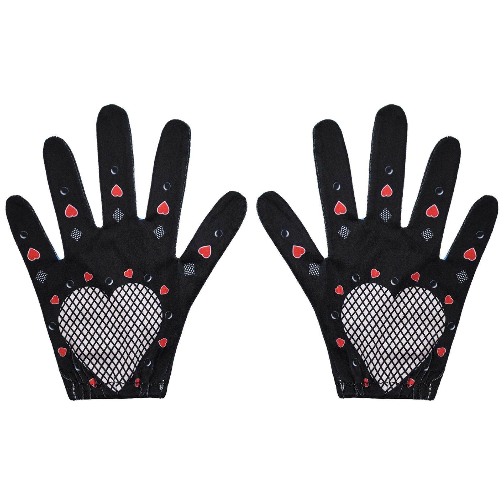 Descendants 4 Queen Of Hearts Red Costume For Girls Kids Halloween - Ecosfun