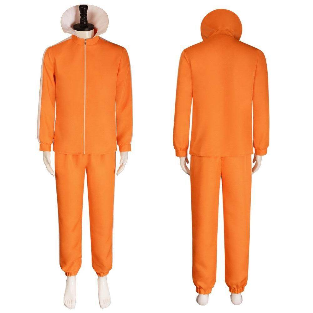 Despicable Me Minions Victor Cosplay Costume Halloween Party Performances - Ecosfun