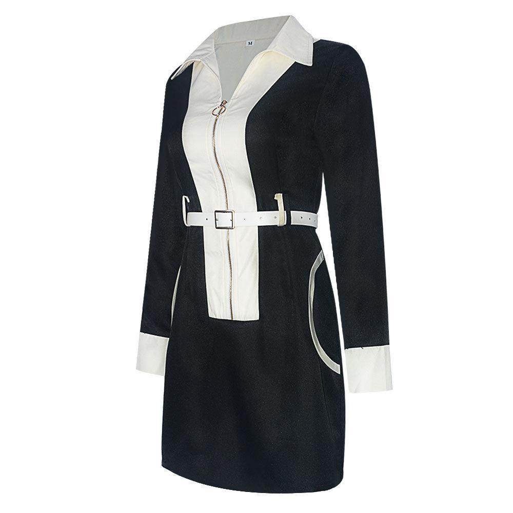 Doctor Who Ruby Sunday skirt cosplay business dress - Ecosfun