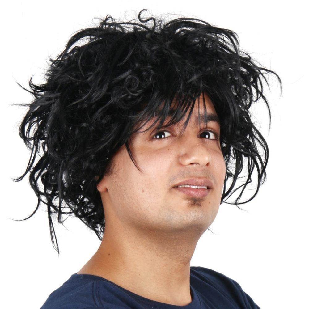 Edward scissorhands Wig for Men Halloween - Ecosfun